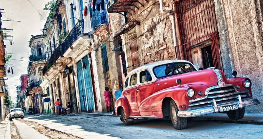 هافانا القديمة – كوبا