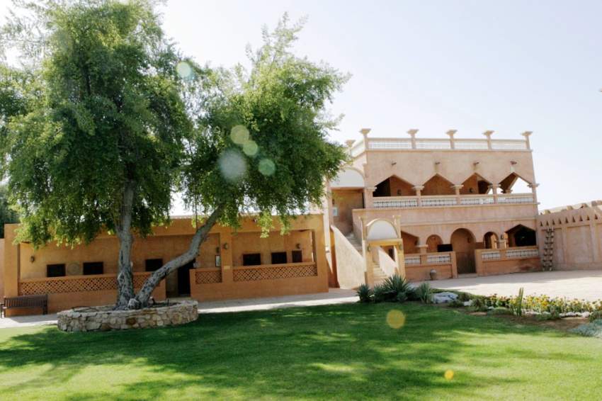 متحف قصر العين يروي جماليات دار الزين - أخبار صحيفة الرؤية