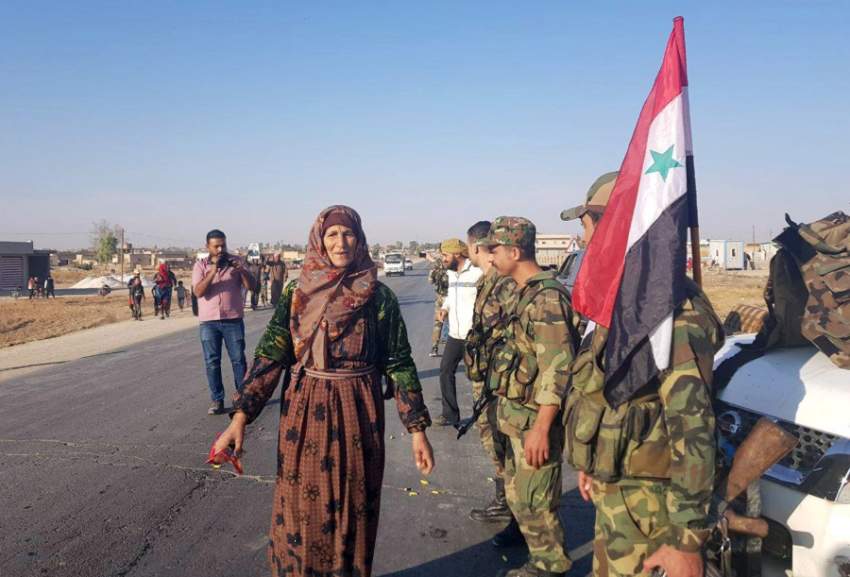 الجيش الحكومي السوري يدخل بلدة عين عيسى في ريف الرقة أخبار صحيفة