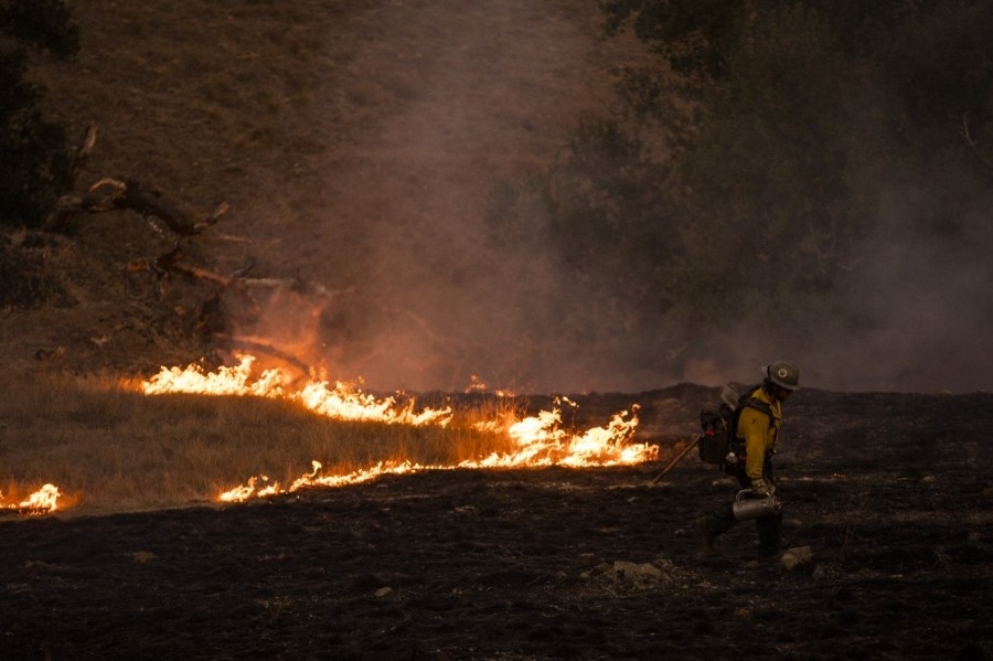 إخلاء 50 ألف شخص لمنازلهم في كاليفورنيا بسبب حرائق الغابات أخبار