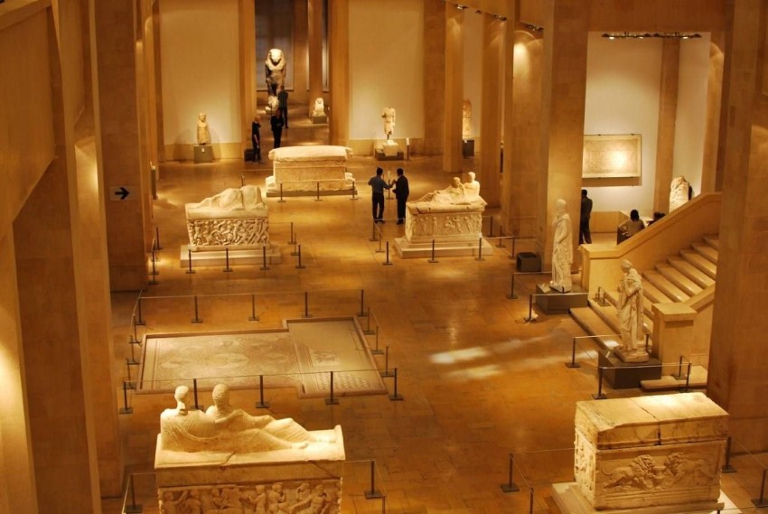 المتحف الوطني في لبنان
