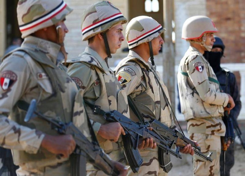 سيناء.. استشهاد عناصر من الجيش المصري وإدانات واسعة للإرهاب - أخبار صحيفة الرؤية
