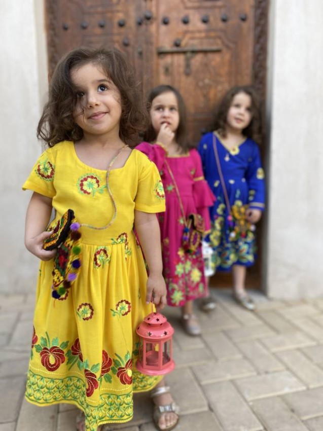 لبس رمضان للاطفال