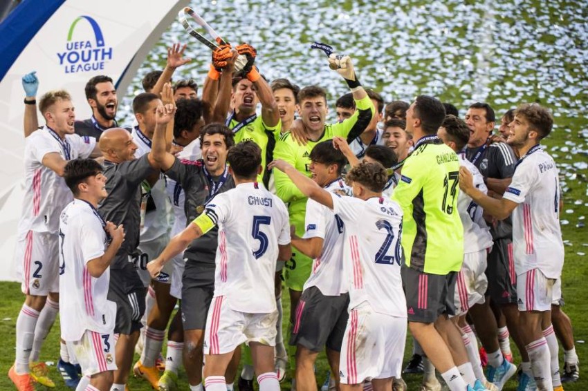 ريال مدريد يعبر بنفيكا ويتوج بدوري أبطال أوروبا للشباب أخبار صحيفة الرؤية