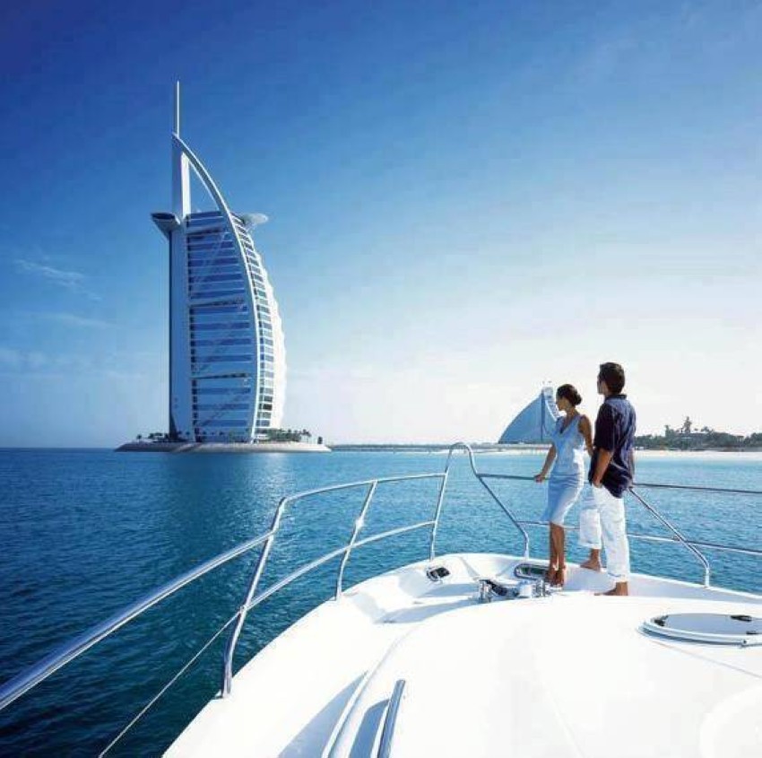 Dubai on your honeymoon