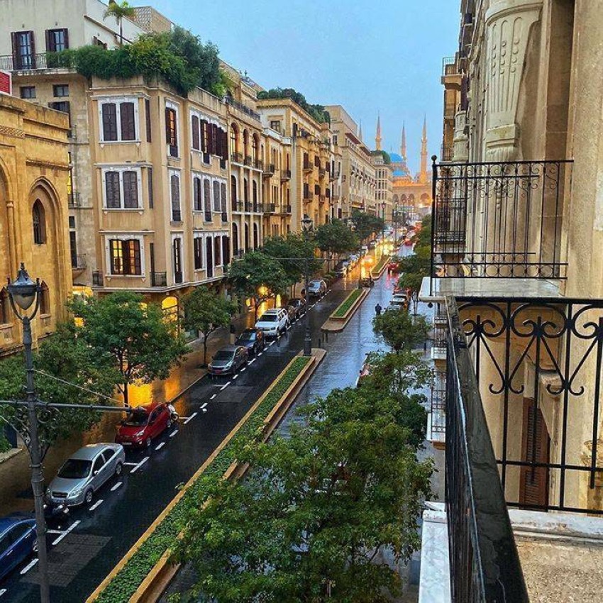 The streets of Beirut