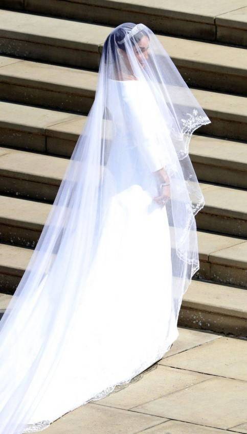 فستان زفاف ميغان