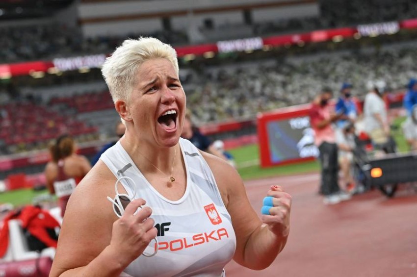 فلودارتشيك أول امرأة في التاريخ تفوز بثلاث ذهبيات في منافسة واحدة - أخبار  صحيفة الرؤية
