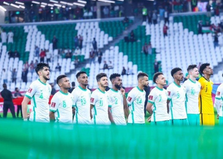 والاردن المنتخب السعودي 23 لاعباً
