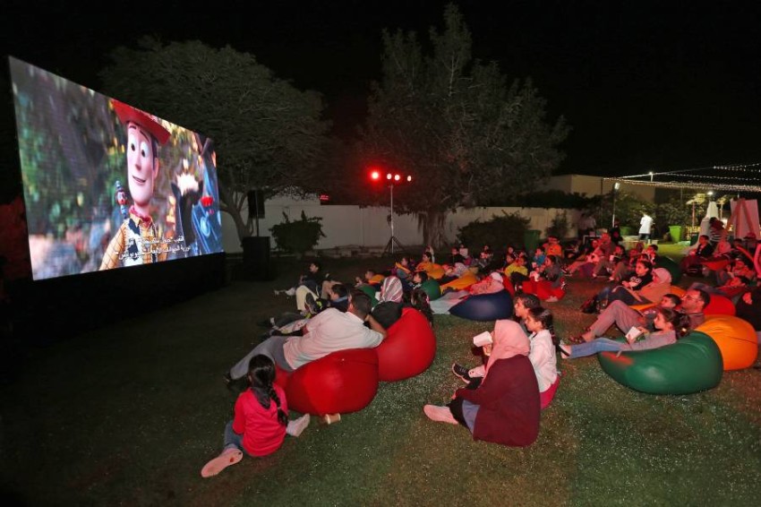 Cinéma en plein air, programmes de divertissement et ateliers familiaux de Lammt