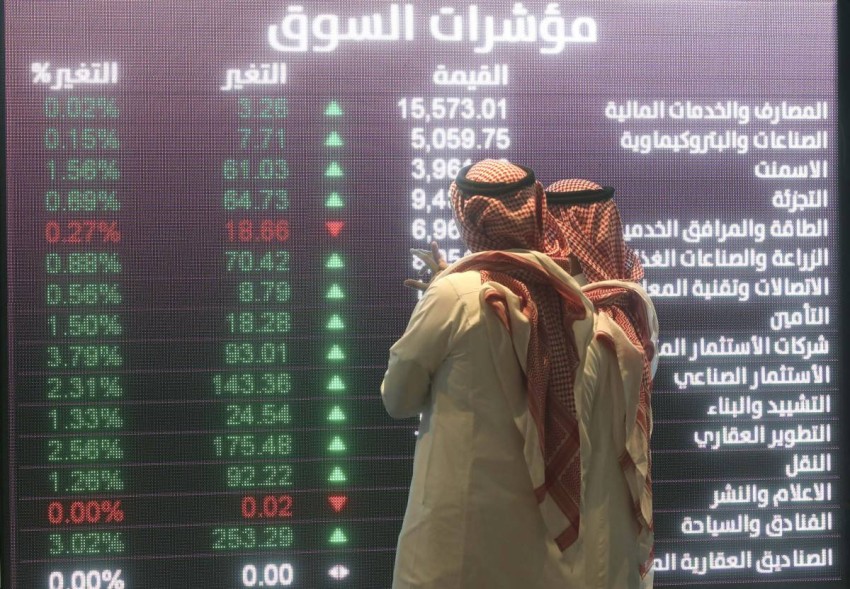 اسعار الاسهم السعودية