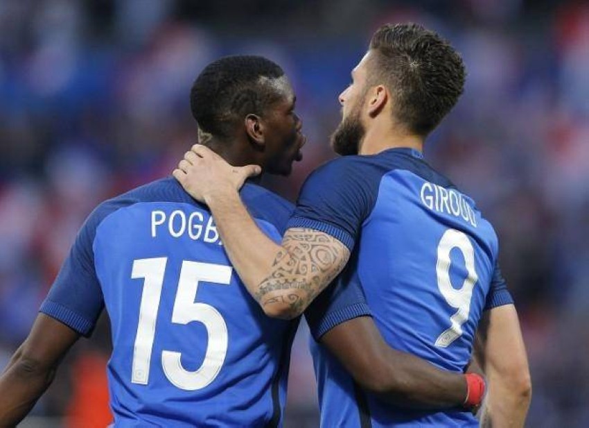 Dembele, Camavinga, Pogba et Giroud sont absents de l’équipe de France