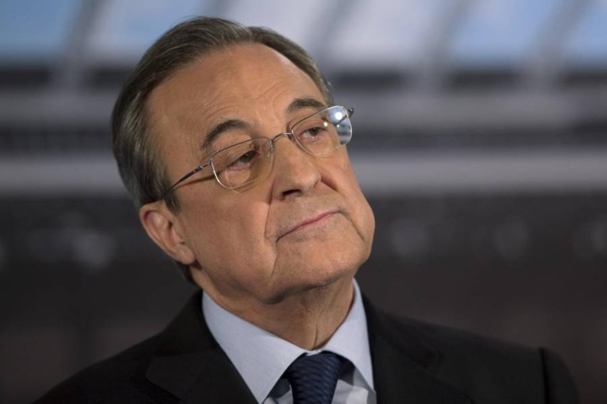 5 déclarations controversées de Florentino Perez, président du Real Madrid