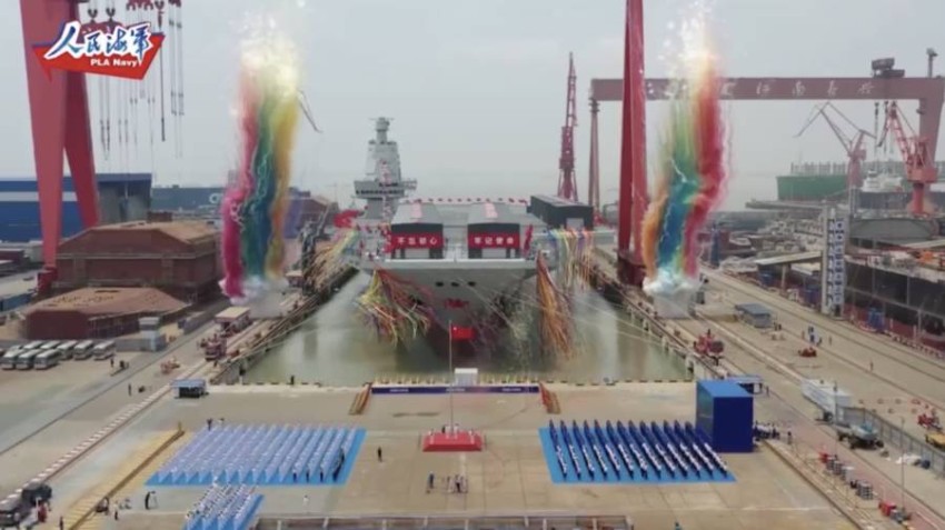 « Fujian » .. Les porte-avions chinois rivalisent avec leurs homologues américains